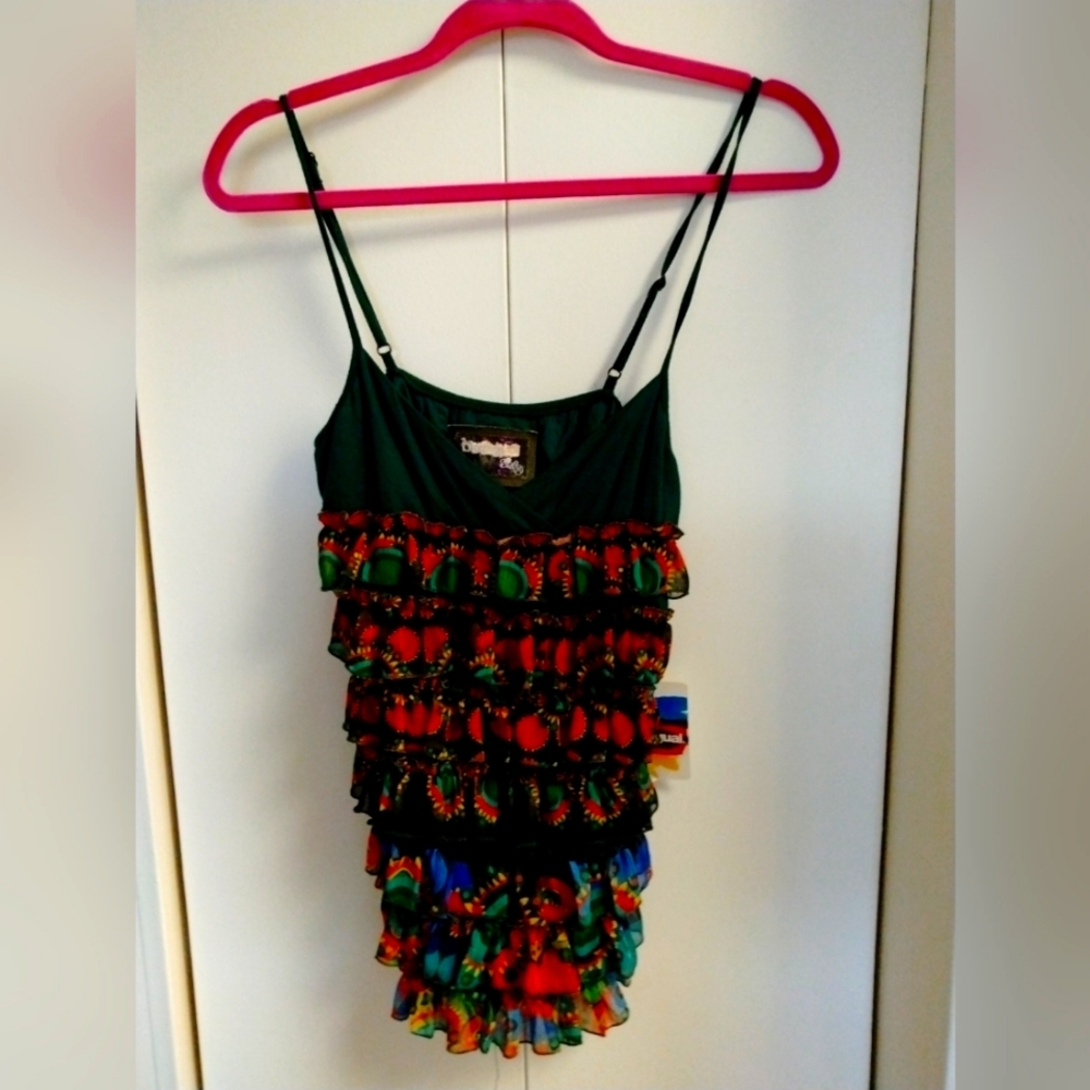 Desidual tank top, new, size medium